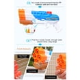 thumbnail image 3 of Estbridg Water Gun for Kids  Outdoor Water Toys  Maximum range 33 ft  Squirt Guns With Large Water Tank  Swimming Pool Beach Outdoor Toys For Kids, 3 of 8