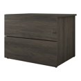 thumbnail image 4 of Nexera Ensemble de Chambre 3 Pcs avec Cadre de Lit, Gris, Grand, 4 of 7
