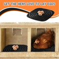 thumbnail image 3 of 4pcs Washable Chicken Nesting Pads  Nesting Pads for Chicken Coop  Washable Plastic Nesting Box Liners  Durable Chicken Bedding for Coop  Poultry  Box Pads for Chickens, 3 of 7