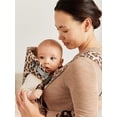 thumbnail image 4 of BabyBjrn Baby Carrier Mini Cotton Beige/Leopard 1 Count, 4 of 5