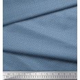 thumbnail image 2 of Soimoi Poly Georgette Fabric Crescent Moon Shirting Decor Fabric Printed Yard 52 Inch Wide, 2 of 3
