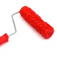 thumbnail image 3 of Wood Texture Tools - Embossing Paint Roller Painting Brush Sleeve with Handle - J, 7 Inch J, 3 of 8