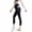 Noir, variante sur RXMEKW Leggings de Maternité Sans Coutures pour Femmes avec Soutien Abdominal et Poches, Pantalons de Yoga