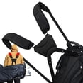thumbnail image 3 of Golf Bag Strap Replacement Double Shoulder Universal Padded Shoulder Strap Navy, 3 of 8