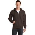 thumbnail image 1 of Port & Company Sweat à Capuche Zippé Classique pour Hommes PC78ZH, 1 of 4