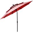 thumbnail image 4 of Patiojoy Outdoor Auto-tilt Patio Market Umbrella W/ Double Vented, 4 of 10