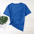 thumbnail image 2 of Timegard Tank Tops Men Crewneck Cap Sleeve Solid Color Basic Tee Casual Comfy Shirts Top Blouse Summer, 2 of 5