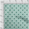 thumbnail image 2 of oneOone Cotton Poplin Mint Fabric Block Sewing Craft Projects Fabric Prints By Yard 56 Inch Wide, 2 of 5
