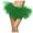 Vert, variante sur TIMIFIS Jupe Tutu Adulte Jupe Tutu pour Femmes Adolescentes Jupes en Tulle Classique Superposées Années 50 Vintage Danse Bubble pour Fête Cosplay - Automne/hiver