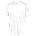thumbnail image 1 of Adult Performance Two-Button Solid Jersey, White - Small, 1 of 1