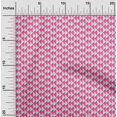 thumbnail image 2 of oneOone Cotton Poplin Light Pink Fabric Geometric Sewing Craft Projects Fabric Prints By Yard 42 Inch Wide, 2 of 5