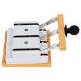 thumbnail image 4 of Electric Switch, Flame Retardant Long Service Life Knife Switch 380V 100A Easy Installation Sturdy Durable  For Office For Home, 4 of 8