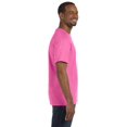 thumbnail image 3 of Hanes TAGLESS Men`s T-Shirt - Best-Seller, S, Pink, 3 of 3