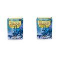 thumbnail image 2 of 2 Packs Dragon Shield Protège-Cartes Mat Pétrole Taille Standard 100 ct Ensemble Valeur!, 2 of 6