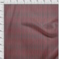 thumbnail image 3 of oneOone Georgette Viscose Fabric Stripe Block Print Fabric BTY 42 Inch Wide, 3 of 4