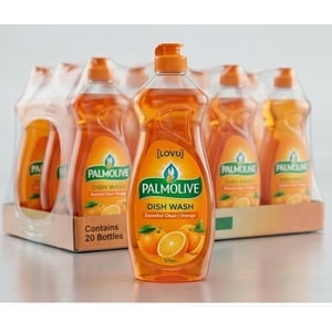 PALMOLIVE Lave-vaisselle 372ml Essentielle Orange propre 20/Pack
