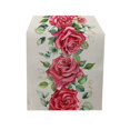 thumbnail image 1 of Saint-Valentin Mariage Rouge Drapeau de Table de la Saint-Valentin Déco Maison Nappe Imperméable Napperons de Fête de Mariage, 1 of 7