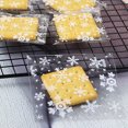 thumbnail image 4 of Christmas Treat Bag Simple Snowflake Pattern Cookie Bag Candy Treat Bag, 4 of 10