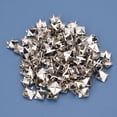 thumbnail image 1 of Rivet Bag Accessories Rivet For Leather 100 PCS 9MM Brass Copper Square Rivets Apparel Shoes Bag Accessories For Leather Decoration, 1 of 8