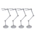 thumbnail image 3 of Maoww Adjustable Doll Stands Free Combination Action Figure Base Support Children Stand Mannequin Holder Flexible Bracket 1 Set, 3 of 8