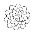 thumbnail image 2 of Meitianfacai Modern And Iron Design Flower Arrangement And Lacquer Baking Iron Design Flower Arrangement Auxiliary Device, 2 of 2