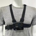 thumbnail image 5 of Harnais de Caméra Compatibilité Universelle, Ajustement Réglable Matériaux de Haute Qualité Design Anti-Vibration pour Rotation à 360 Degrés, Poitrine à Boucle à Dégagement Rapide, 5 of 5