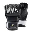thumbnail image 1 of kurtrusly Ergonomic Designed Boxing Training Gloves For Reliable Protection Wear Resistant And Durable Teen -4oz Black, 1 of 6