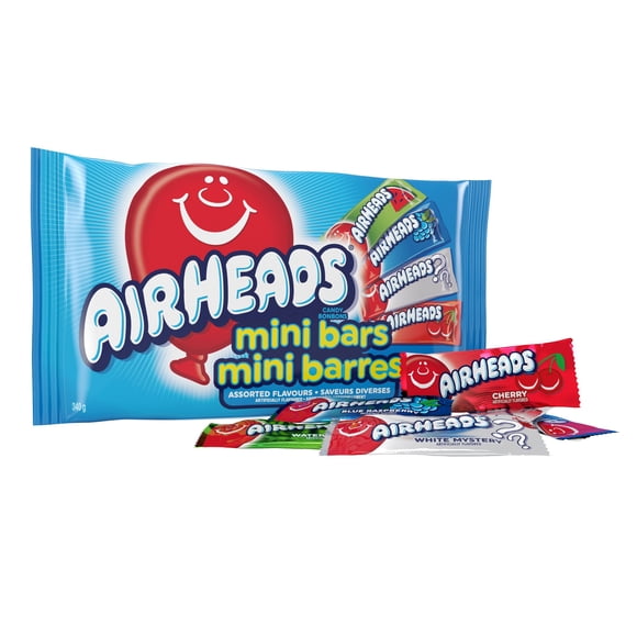 Airheads Mini Bars Assorted Flavours