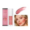 thumbnail image 1 of Beauty Blush Nine Color Liquid Natural Color Long Lasting Silky And Delicate Contouring Rouge 4Ml, Blush for Women, 1 of 2