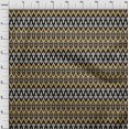 thumbnail image 3 of oneOone Cotton Poplin Fabric Damask & Chevron Ikat Print Fabric BTY 56 Inch Wide, 3 of 4