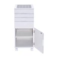 thumbnail image 3 of ACME Nariah Jewelry Armoire in White, 3 of 5