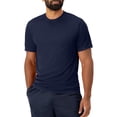 thumbnail image 2 of Hanes Mens Sport Cool DRI Performance Tee 2-Pack, M, Navy, 2 of 6