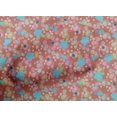 thumbnail image 4 of oneOone Cotton Poplin Fabric Dot & Flower Floral Print Fabric by Yard 42 Inch Wide, 4 of 4