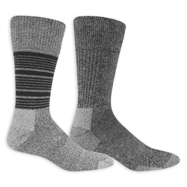 Dr. Scholl's Men's Diabetic Crew Socks - 2 Pairs