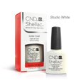 thumbnail image 2 of CND Creative Nail Design SHELLAC Gel Polish .25oz/7.3mL - Studio White, 2 of 3
