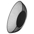 thumbnail image 3 of Fruit Basket with Elegant & Modern Design, Mesh Vegetable Bowl with Large Capacity and Rust-Proof Coating for Home Decor, Kitchen Counter, Table Centerpieces, Perfect for Fruits, Veggies, Snacks, 3 of 7