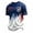 Blue-d, variant on LLDYYDS Mens France Inspired 2026 Soccer Short Sleeve Crew Neck T-Shirt