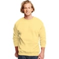 thumbnail image 1 of Hanes Ultimate Cotton Adult Crewneck Sweatshirt, S, Daffodil Yellow, 1 of 1