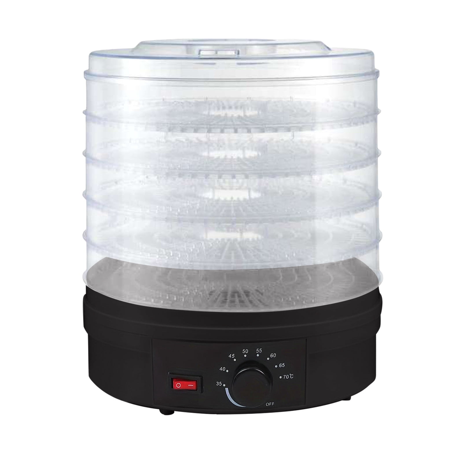 SXcggal Food Dehydrator Machine Dehydrator For Food And Food Dehydrator With 5 Trays Food Dryer With Adjustable Temperature For Fruits Veggies Meats & Dog Multifunctional Unbreakable Kitchenware