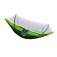 thumbnail image 3 of <p>Automatic Hammock Tent, Strong Carrying Capacity Automatic Quick Opening Hammock 210T Nylon Taffeta Foldable Tear   For Backpacking</p>, 3 of 7