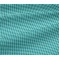 thumbnail image 5 of oneOone Viscose Jersey Fabric Gingham Check Print Fabric BTY 60 Inch Wide, 5 of 5