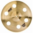 thumbnail image 1 of Sabian AAX O-Zone Crash Cymbal - 16", Brilliant, 1 of 1