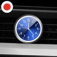 thumbnail image 4 of Universal Car Dash Clock Luminous Quartz Watch Ornament Car Mounted Metal Clocks, 4 of 8