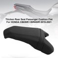 thumbnail image 5 of Tail Rear Seat Passenger Cushion Flat Black A For Honda Cb650R Cbr650R 19-21, 5 of 5