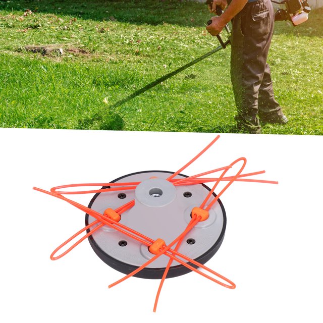 Tête de Tondeuse à Gazon, Universelle Exquise Simple Tête de Tondeuse d'Installation Usure Stable pour le Jardin