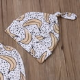 thumbnail image 4 of Gupgi Newborn Infant Baby Cartoon Animal Zipper Swaddle Wrap Blanket + Hat, 4 of 10