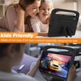 thumbnail image 5 of Kickstand Eva Tablet Cover Case compatible Samsung Galaxy Tab S9 Fe, With Hand Grip (G Need ), 5 of 5