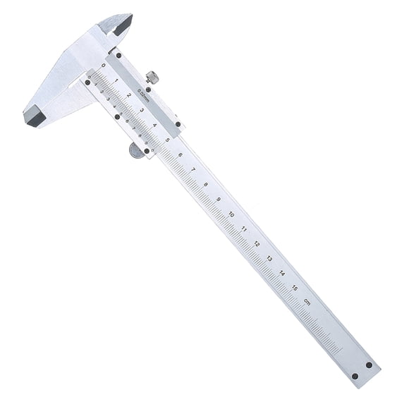 Amdohai Professional Stainless Steel Vernier Caliper 0-150mm Sliding Gauge Measurement Tool Inside Outside Depth Step Micrometer Measuring