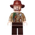 thumbnail image 2 of LEGO Jurassic World: Sinjin Prescott with Buggy, 2 of 5