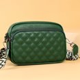 thumbnail image 1 of Women Crossbody Bag Color Clash PU Tote Bag Chain Simple Female Commuter Handbag, 1 of 9